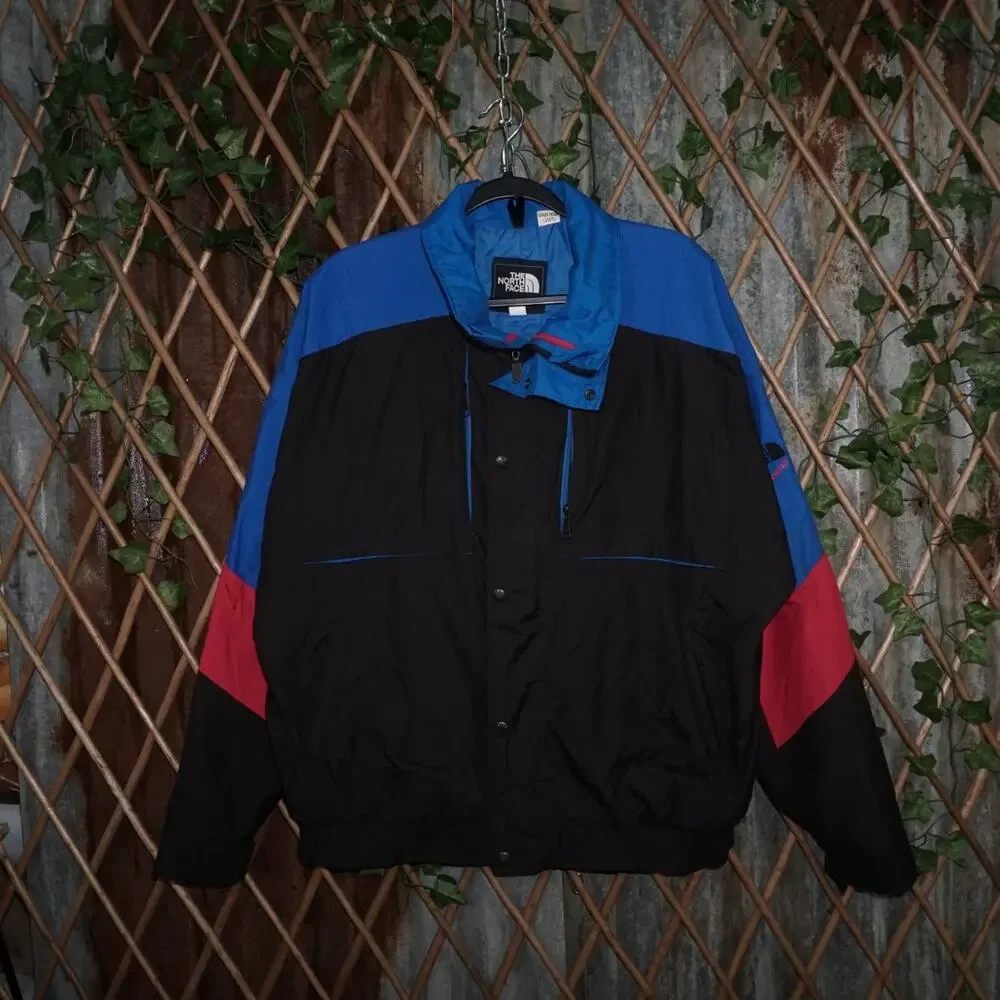 L - Vintage Y2K The North Face Jackets Coats description tnf